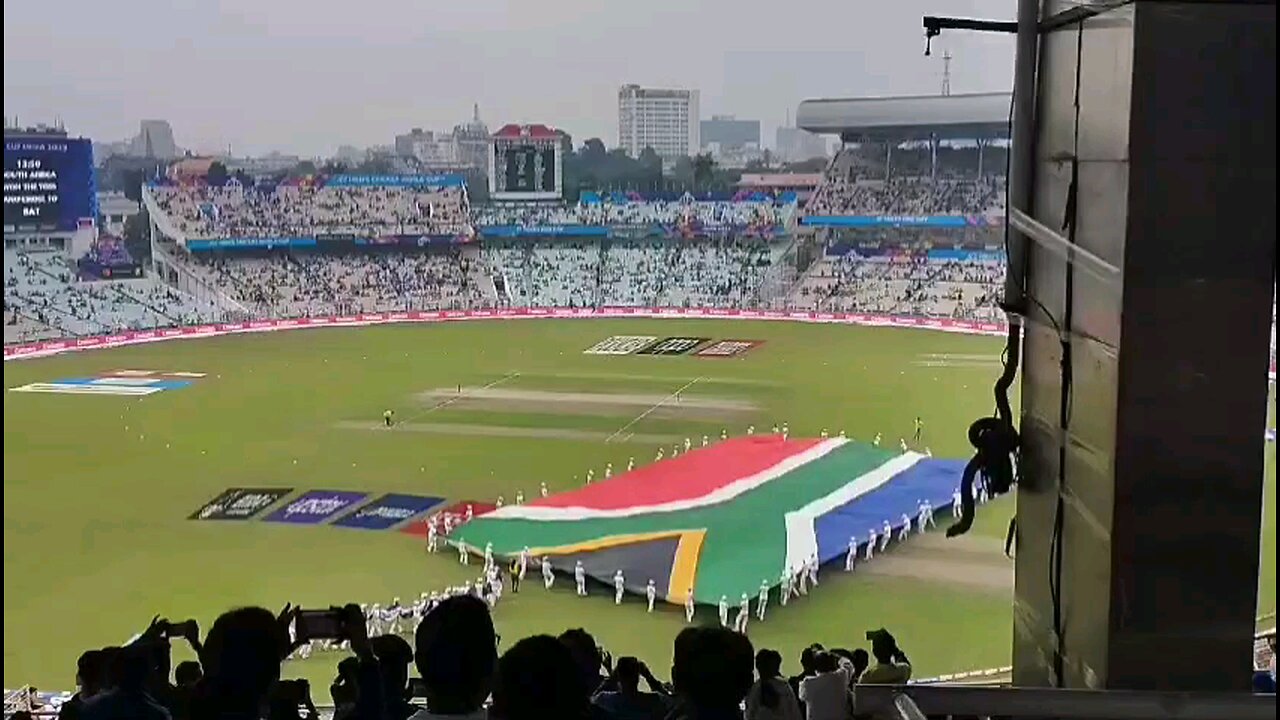 Cricket World Cup 2023 semifinal South Africa vs Australia opening ceremony