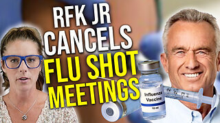 RFK Jr cancels flu vax meetings || Dr. David Brownstein