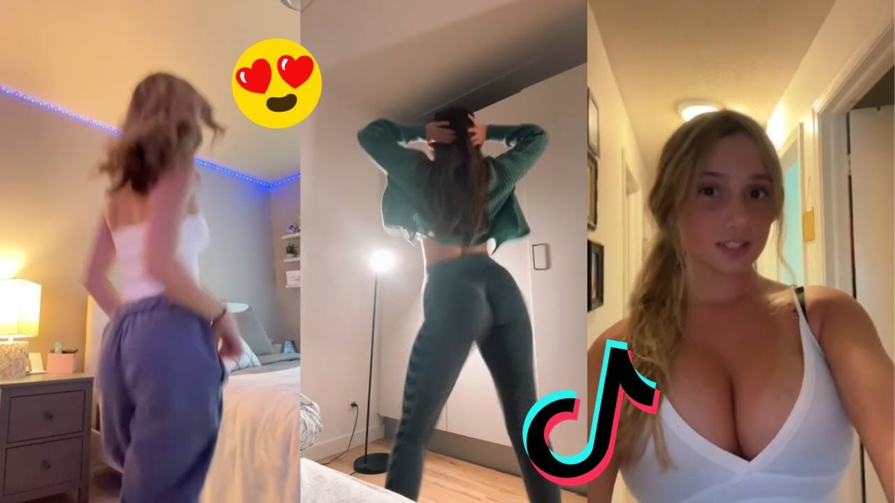 TikTok Low Energy Sexo Girls to WET your NOODLE to