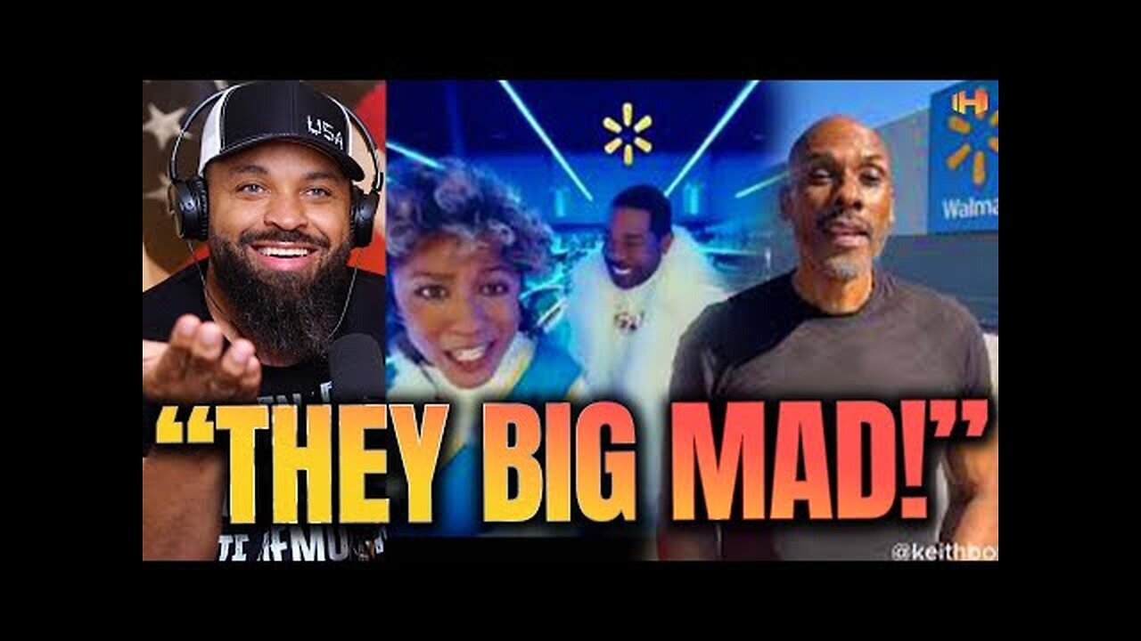 Black People Furious at Rapper Busta Rhymes for Doing Walmart Christmas Commercial after DEI Ended!