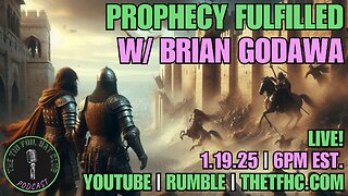 Prophecy Fulfilled w/ Brian Godawa