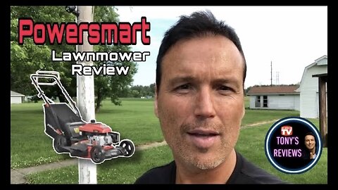 Powersmart Self Propelled Lawnmower Review