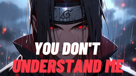 "Itachi's Speech That Broke Every Naruto Fan's Heart"| BEST' ENGLISH SPEECH | QUOTE