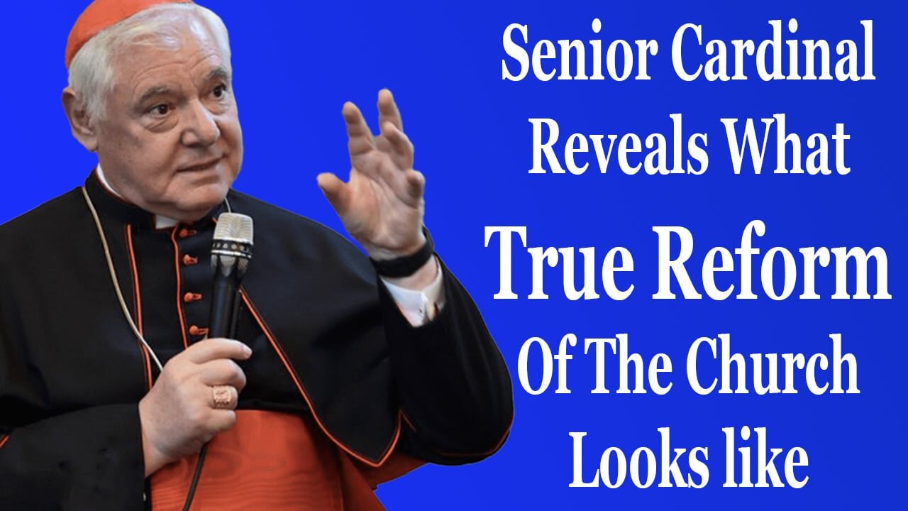 Senior Cardinal Reveals What True Reform Of The Church Actually Looks Like