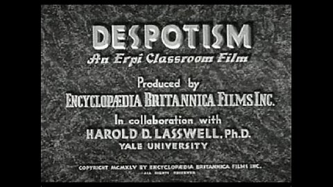 Despotism 1946