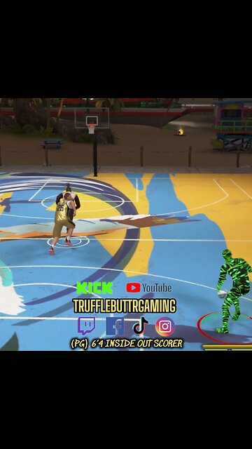 CrossUp x Poster 💪🏿🏀🤷🏿‍♂️ #2k #2k25 #fyp #gaming #viral