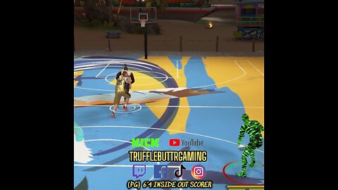 CrossUp x Poster 💪🏿🏀🤷🏿‍♂️ #2k #2k25 #fyp #gaming #viral