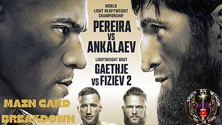 UFC 313 Pereira vs Ankalaev Prediction & Breakdown