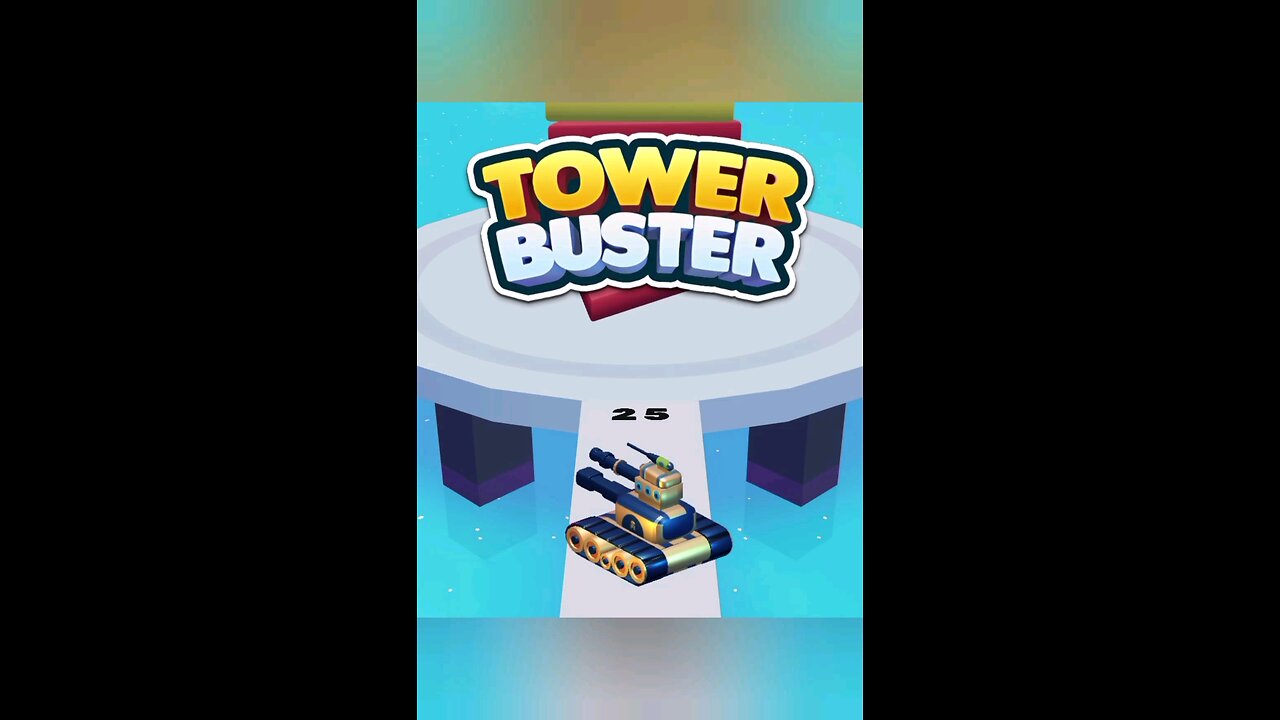 games TOWER BUSTER