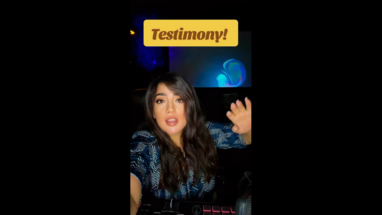 Testimony!