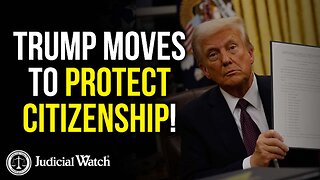 UPDATE: Trump Moves to Protect CITIZENSHIP!