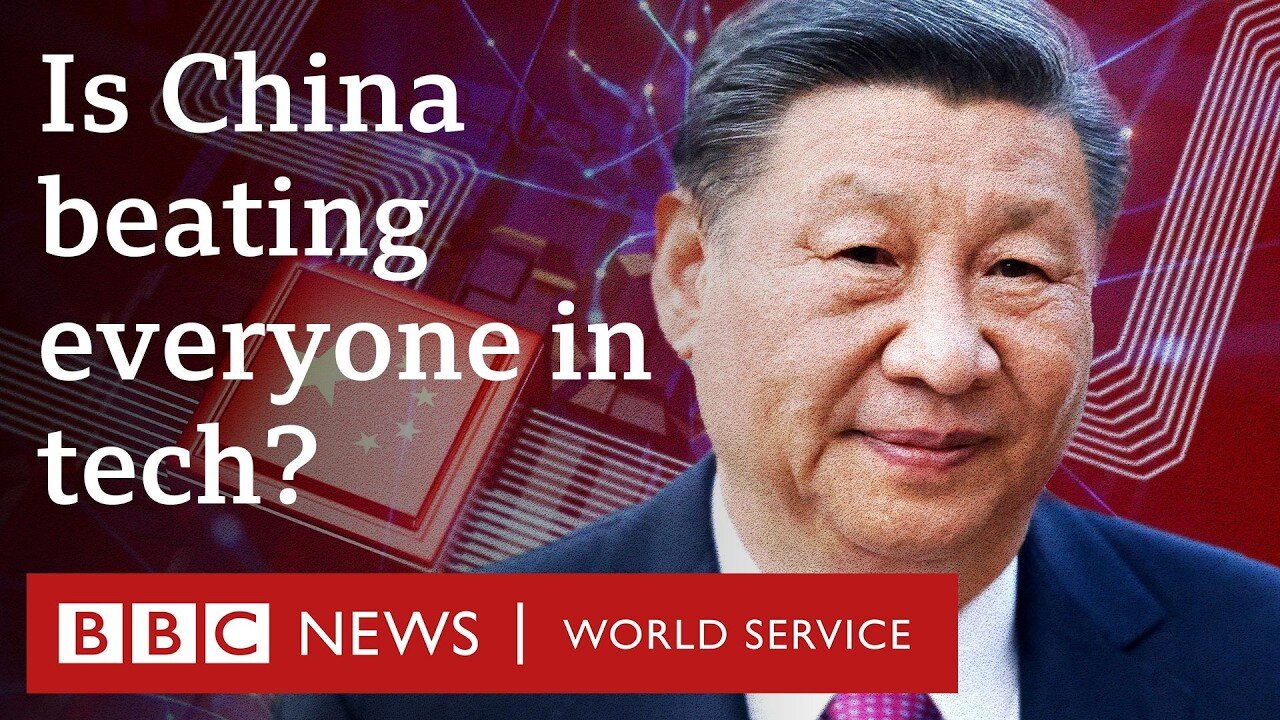 DeepSeek, TikTok, Temu_ How China is taking the lead in tech - BBC World Service
