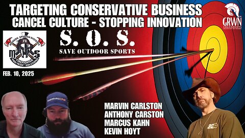 Targeting conservative businesses/culture/firearm freedoms and innovation