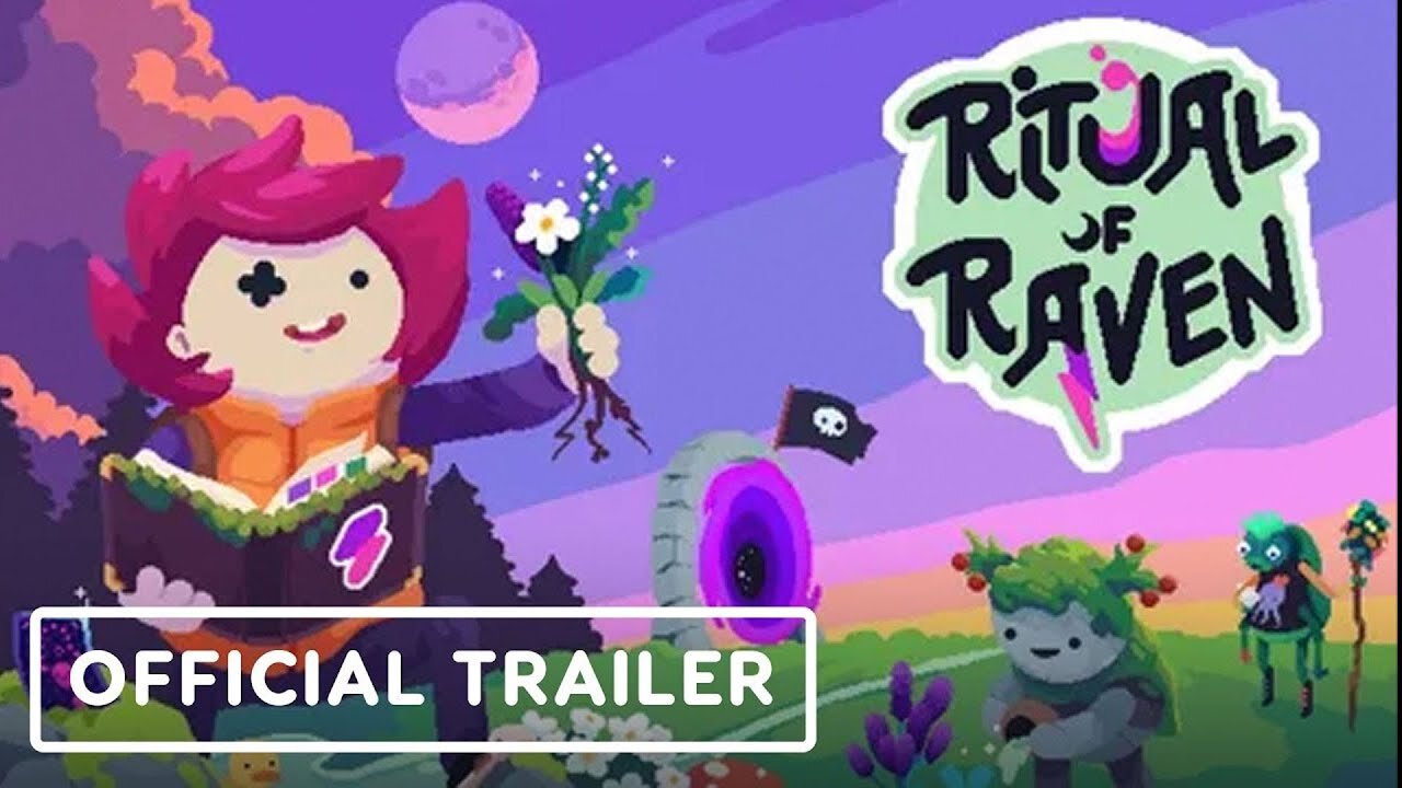 Ritual Of Raven - Official Demo Trailer