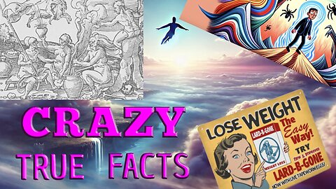 Crazy True Facts 1