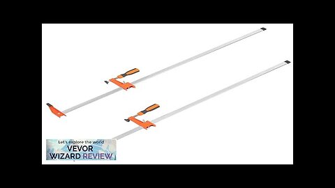 VEVOR Bar Clamps for Woodworking 2-Pack 36" Clamp/Spreader Quick-Change F Clamp Review