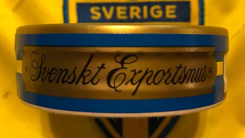 Svenskt Exportsnus Lös (Limited Edition) Snus Review