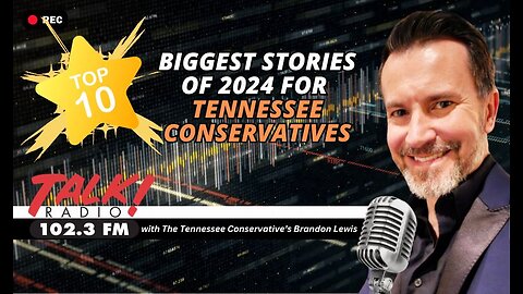 Top 10 Biggest Stories of 2024 for Tennessee Conservatives