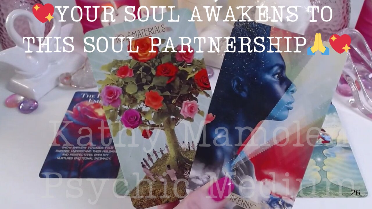 💖YOUR SOUL AWAKENS TO THIS SOUL PARTNERSHIP🙏💖EMOTIONS FLOOD IN💫🪄 COLLECTIVE LOVE TAROT READING💓✨