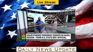 x272b: RT News - USAID has been notorious as it's not subject to any real govt oversight