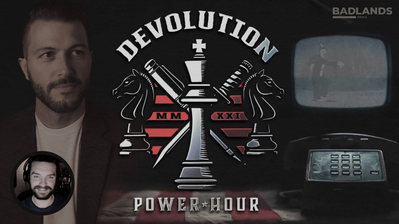 Devolution Power Hour Ep. 324: Gitmo Expansions, AI Arms Race, and Trump’s Master Plan