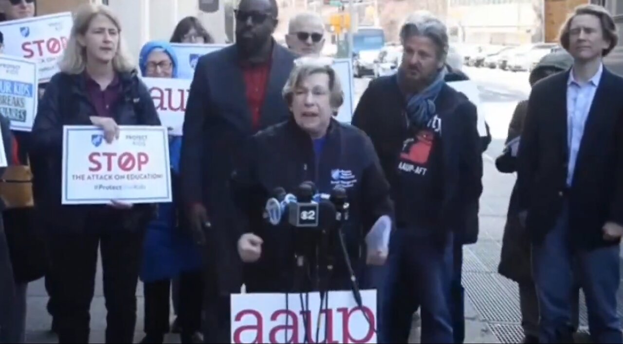Is Randi Weingarten Having A Temper Tantrum?