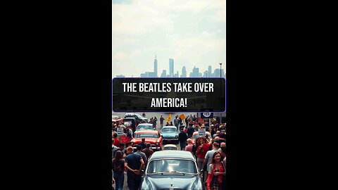 The Beatles' American Invasion Begins