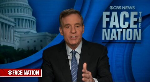 Sen Mark Warner: Tulsi Gabbard Should Be Disqualified To Become DNI