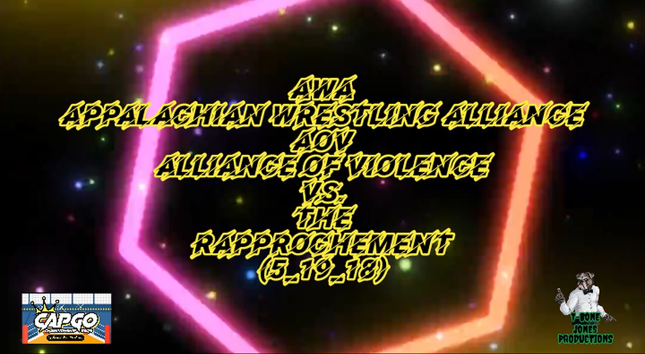 AWA TAG TEAM TITLE MATCH!!! AOV vs The Rapprochement (5_19_18)