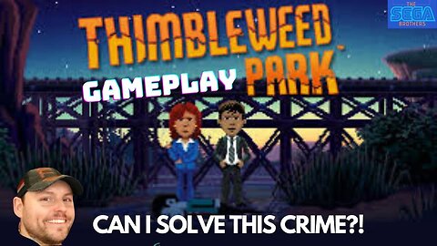 THIMBLEWEED PARK – Can I Solve This CRIME - FULL Adventure Walkthrough / NO Commentary (Part 1)