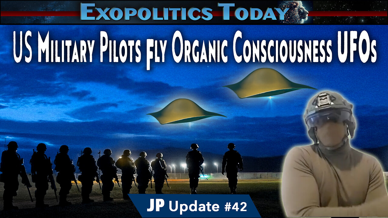 US military has Antigravity Spacecraft with an Organic Consciousness that pairs with Pilots