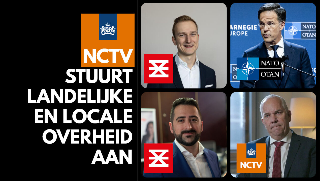 RAADSVERGADERING GEMEENTE ENSCHEDE 6-1-2025 - NCTV STUURT LANDELIJKE EN LOCALE OVERHEDEN AAN