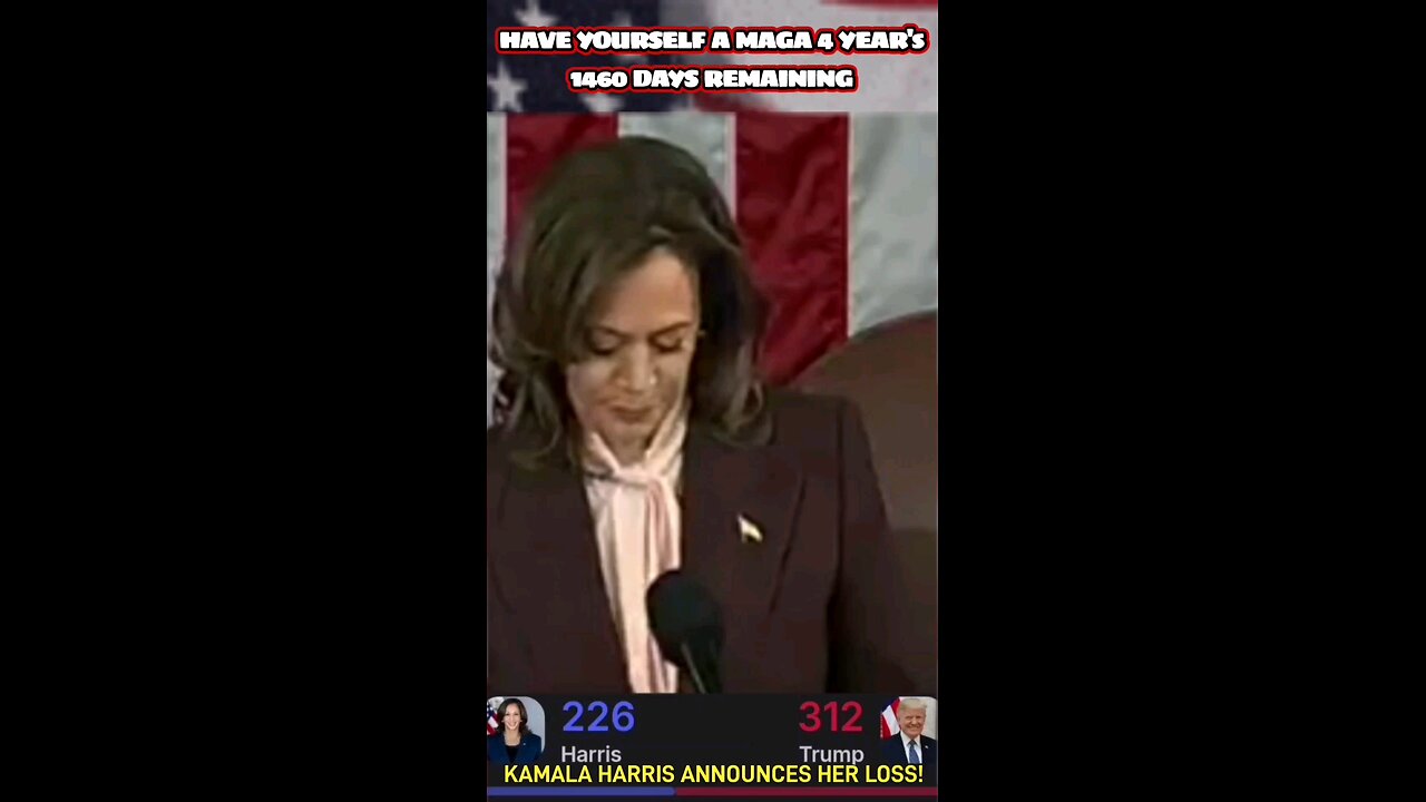 Kamala harris defeat, Trump inauguration & bye bye Joe