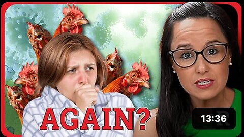 Holy SH*T! They're trying to it again with Bird Flu | Redacted w Natali and Clayton Morris