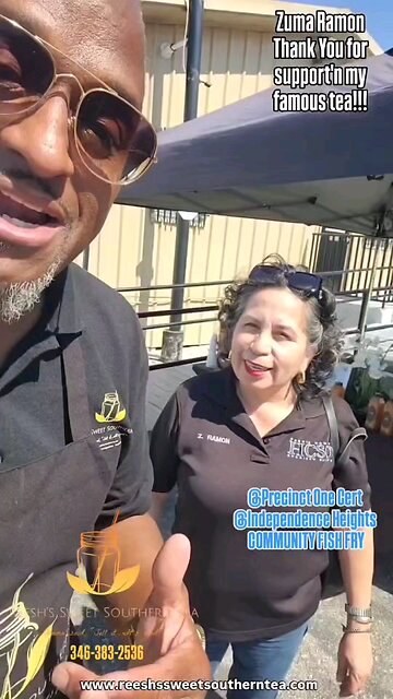 Independence Heights Community FISH FRY