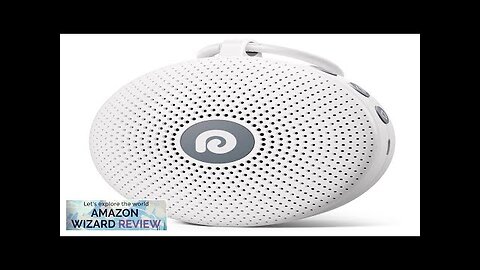 Dreamegg White Noise Machine - Portable Sound Machine for Baby Adult, Features Review