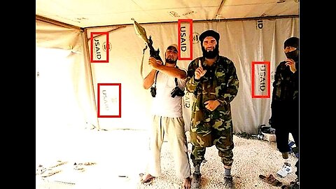 USAID Installed al Qaeda in Syria