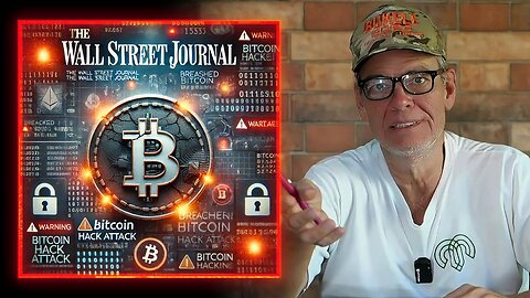 EXCLUSIVE: The WSJ Hypes "A Looming Threat To Bitcoin: The Risk Of A Quantum Hack"