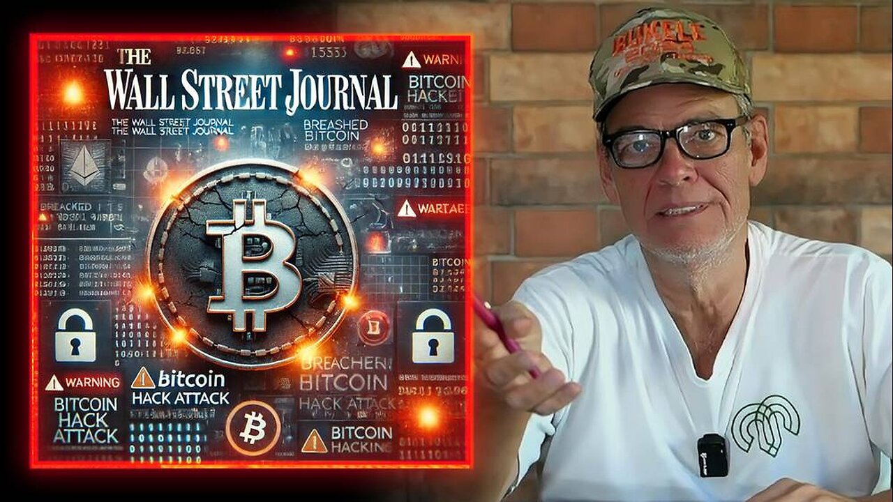 EXCLUSIVE: The WSJ Hypes "A Looming Threat To Bitcoin: The Risk Of A Quantum Hack"