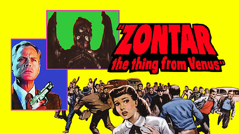 Zontar, the Thing from Venus (1966) | Full Movie | Drive-In Sci-Fi | John Agar