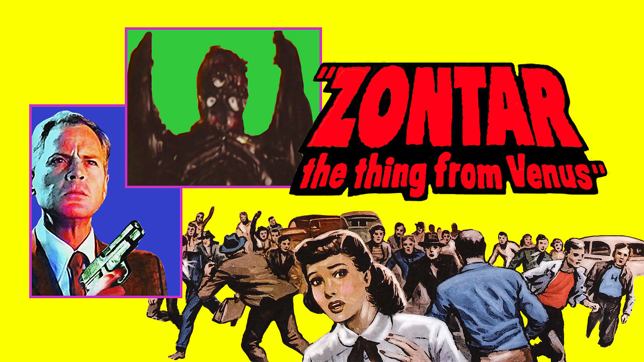 Zontar, the Thing from Venus (1966) | Full Movie | Drive-In Sci-Fi | John Agar