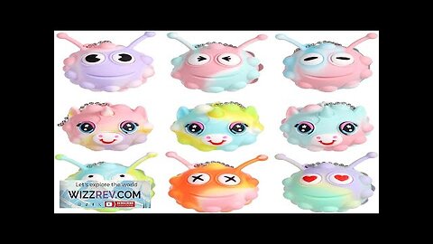 9pcs Animal Pop Balls Party Favors for Kids Interesting 3D Pop Balls Review