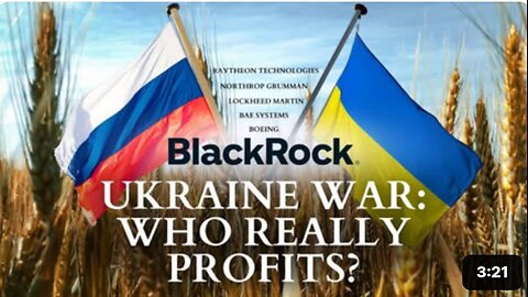 Who Really Profits from The Ukraine War_