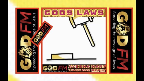 The Laws of God. Ayesha Hart. Reply. 1.3.25