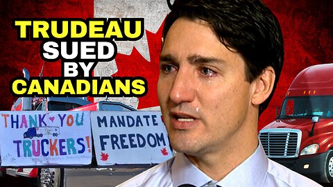 Justin Trudeau SUED By Canadians For Freezing Bank Accounts During Protest