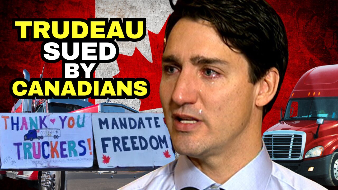 Justin Trudeau SUED By Canadians For Freezing Bank Accounts During Protest