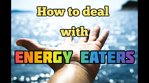 Energy eaters and ways to deal with them