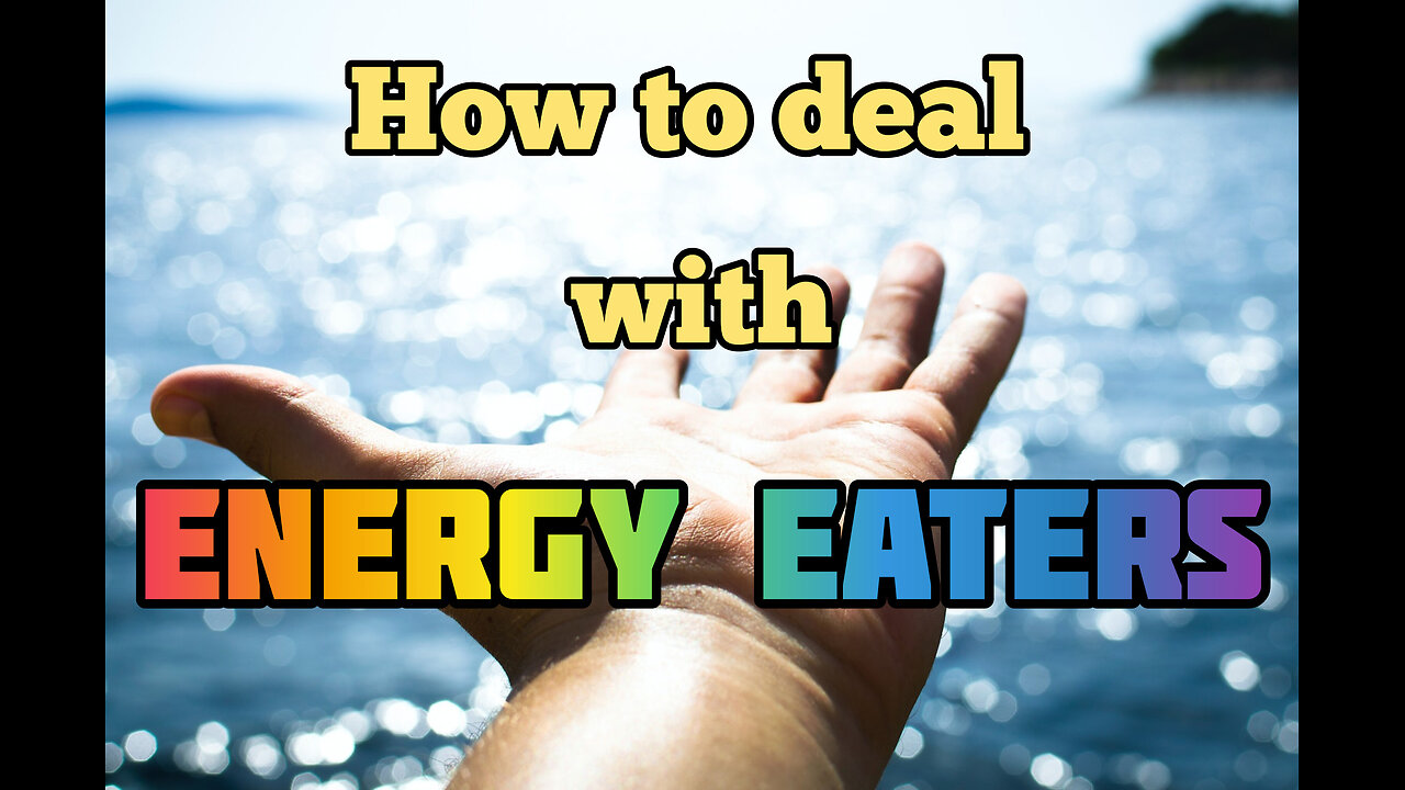 Energy eaters and ways to deal with them