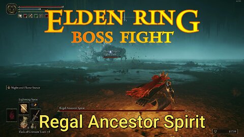 Elden Ring : Boss Fight - Regal Ancestor Spirit