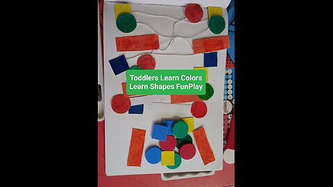 Toddlers FunLearn FunPlay colors, shapes, best activities for kids, simple parenting hacks